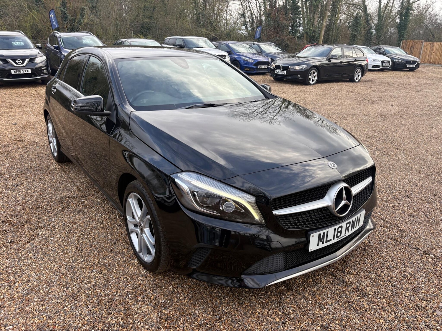 Used Mercedes-Benz A-Class 2018 for sale - 77549730: Photo 2