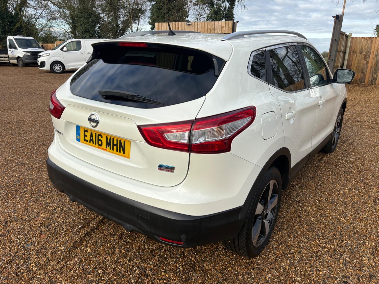 Used Nissan Qashqai 2016 for sale - 77658255: Photo 11