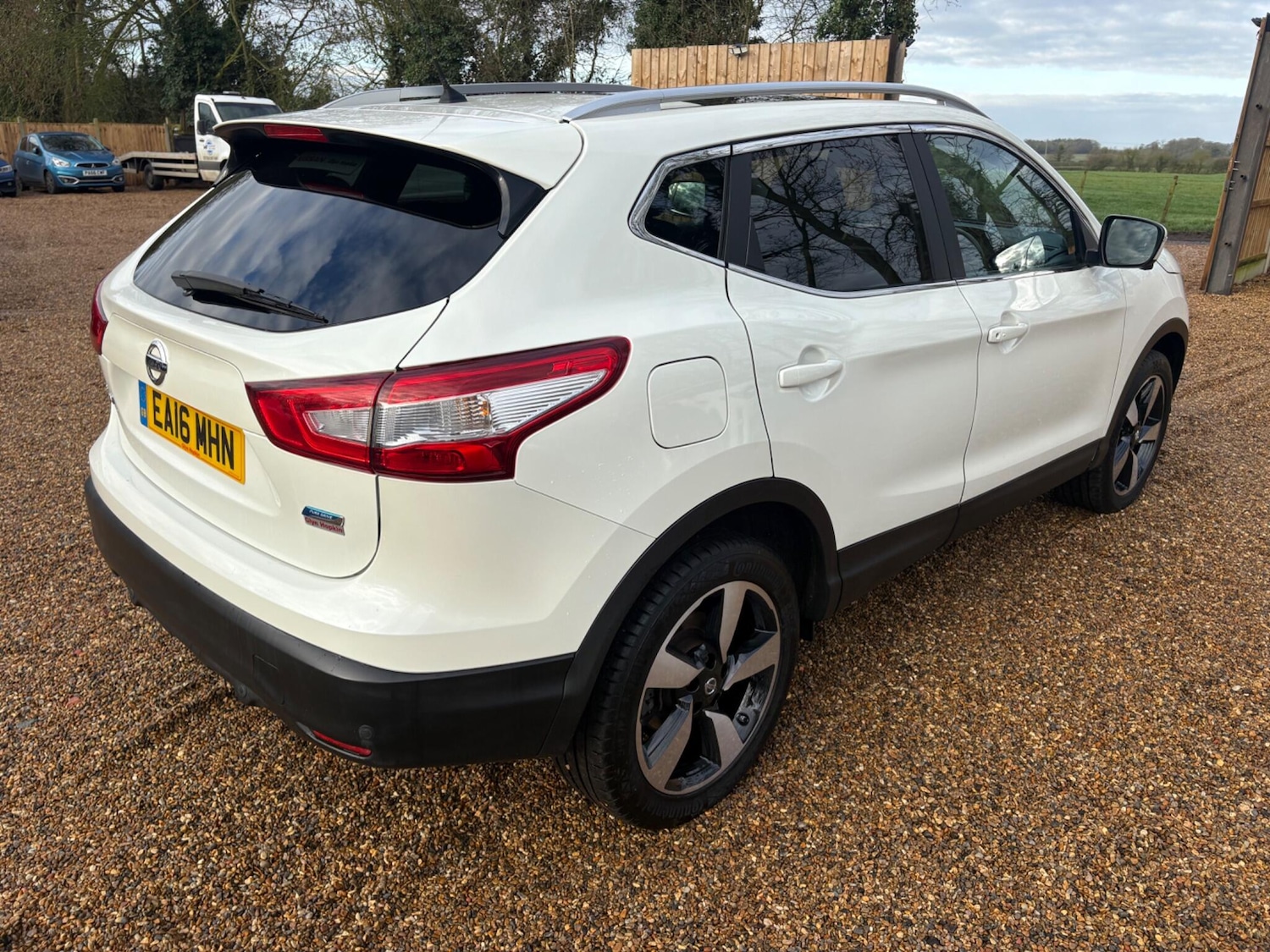 Used Nissan Qashqai 2016 for sale - 77658255: Photo 12