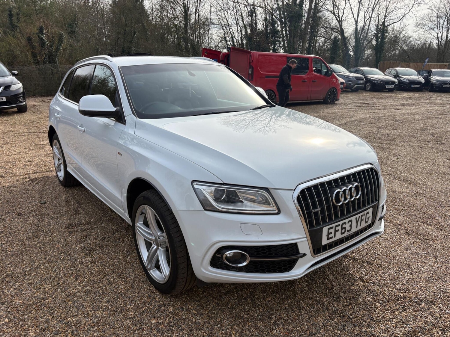 Used Audi Q5 2014 for sale - 77598883: Photo 2