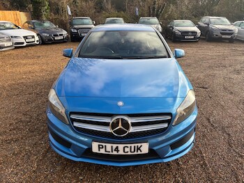 Used Mercedes-Benz A-Class 2014 for sale - 77015625: Photo