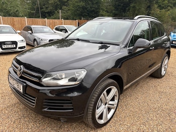 Used Volkswagen Touareg 2013 for sale - 75687218: Photo