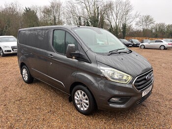 Used Ford Transit Custom 2019 for sale - 77637554: Photo