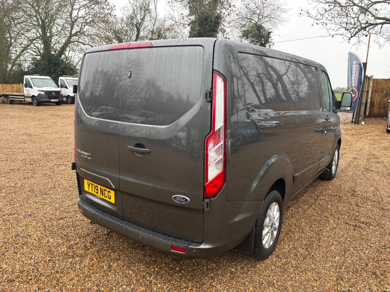 Used Ford Transit Custom for sale - 77637554: Photo 9