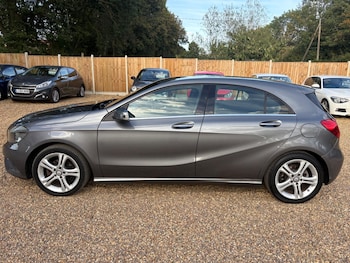 Used Mercedes-Benz A-Class 2015 for sale - 76059393: Photo