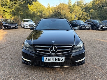 Used Mercedes-Benz C Class 2014 for sale - 79464110: Photo