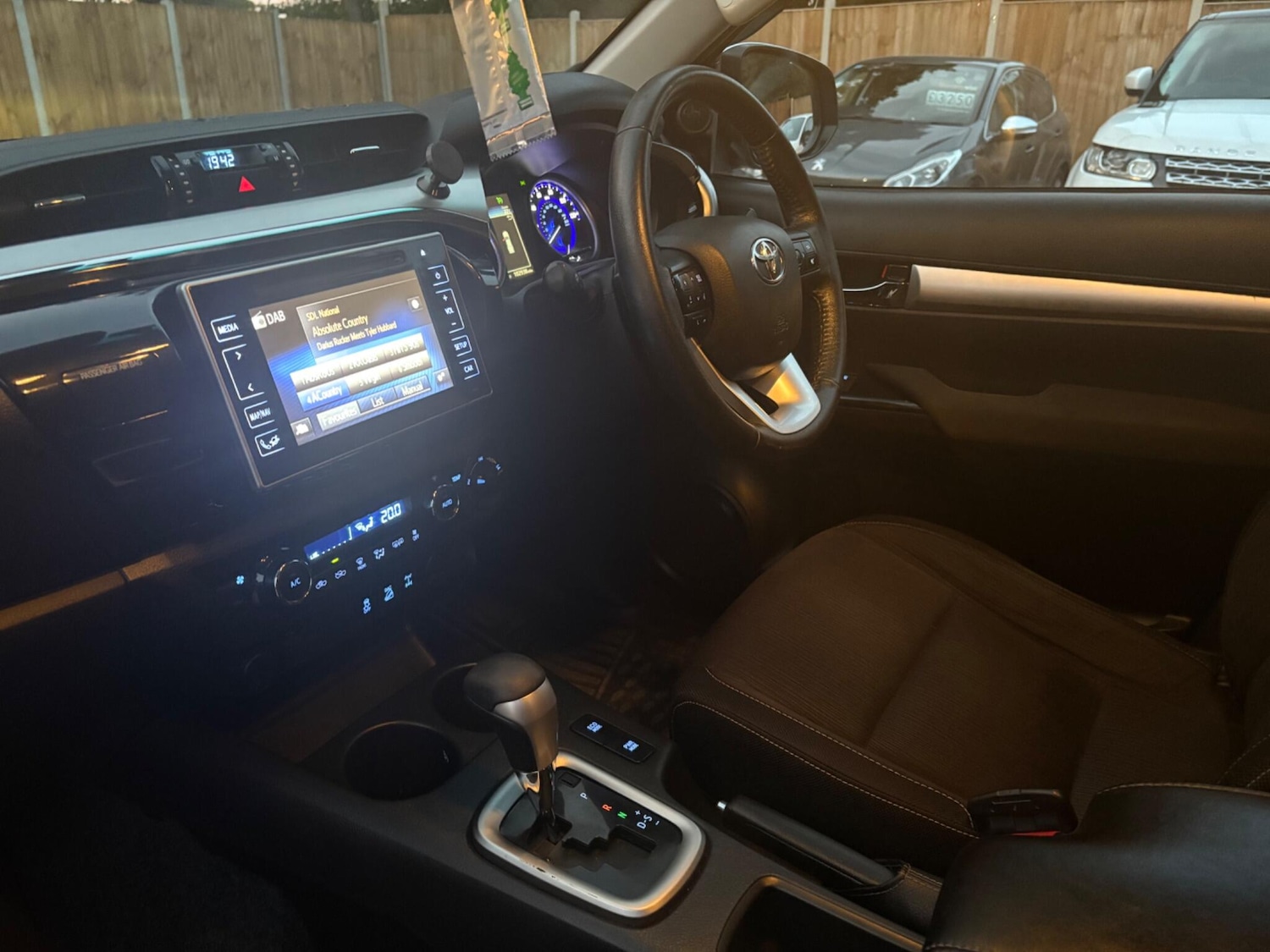 Vehicle 22
