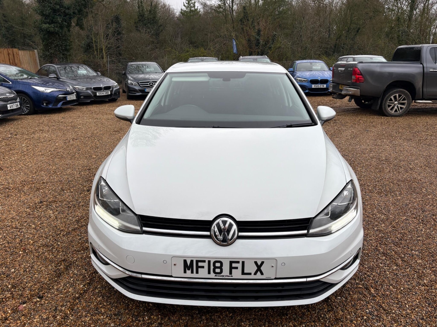 Used Volkswagen Golf 2018 for sale - 77305615: Photo 3