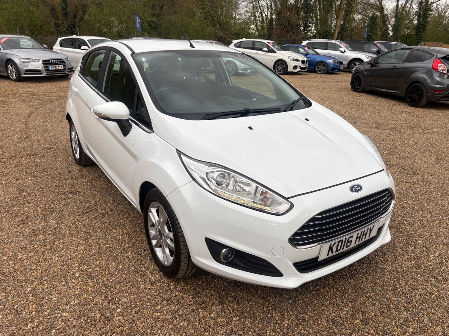 Used Ford Fiesta for sale - 78127624: Photo 2