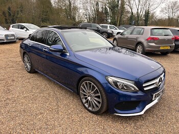 Used Mercedes-Benz C Class 2017 for sale - 77794011: Photo