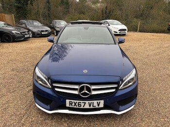 Used Mercedes-Benz C Class 2017 for sale - 77794011: Photo