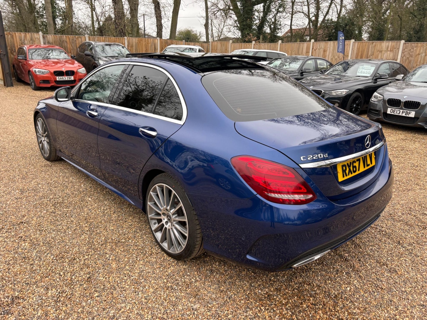 Used Mercedes-Benz C Class for sale - 77794011: Photo 9