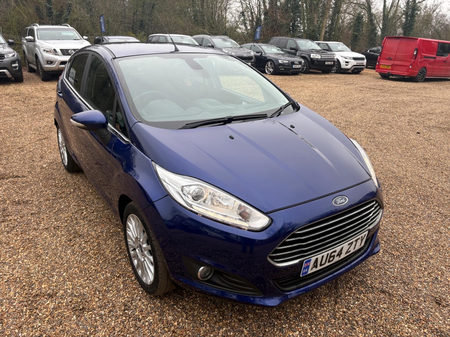 Used Ford Fiesta 2014 for sale - 77456273: Photo 2