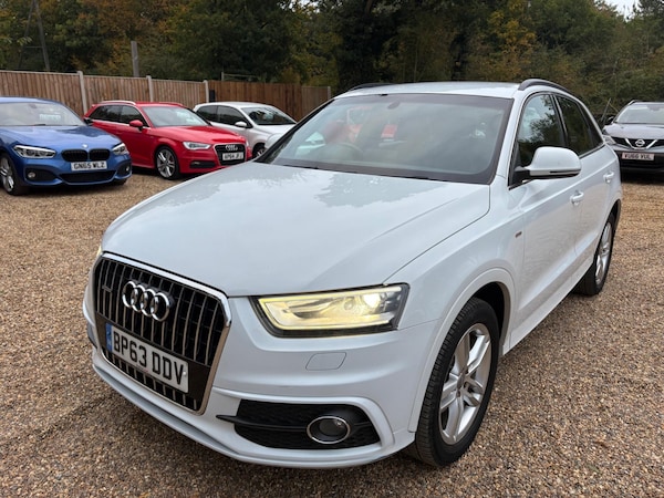 Used Audi Q3 2014 for sale - 76240097: Photo 1