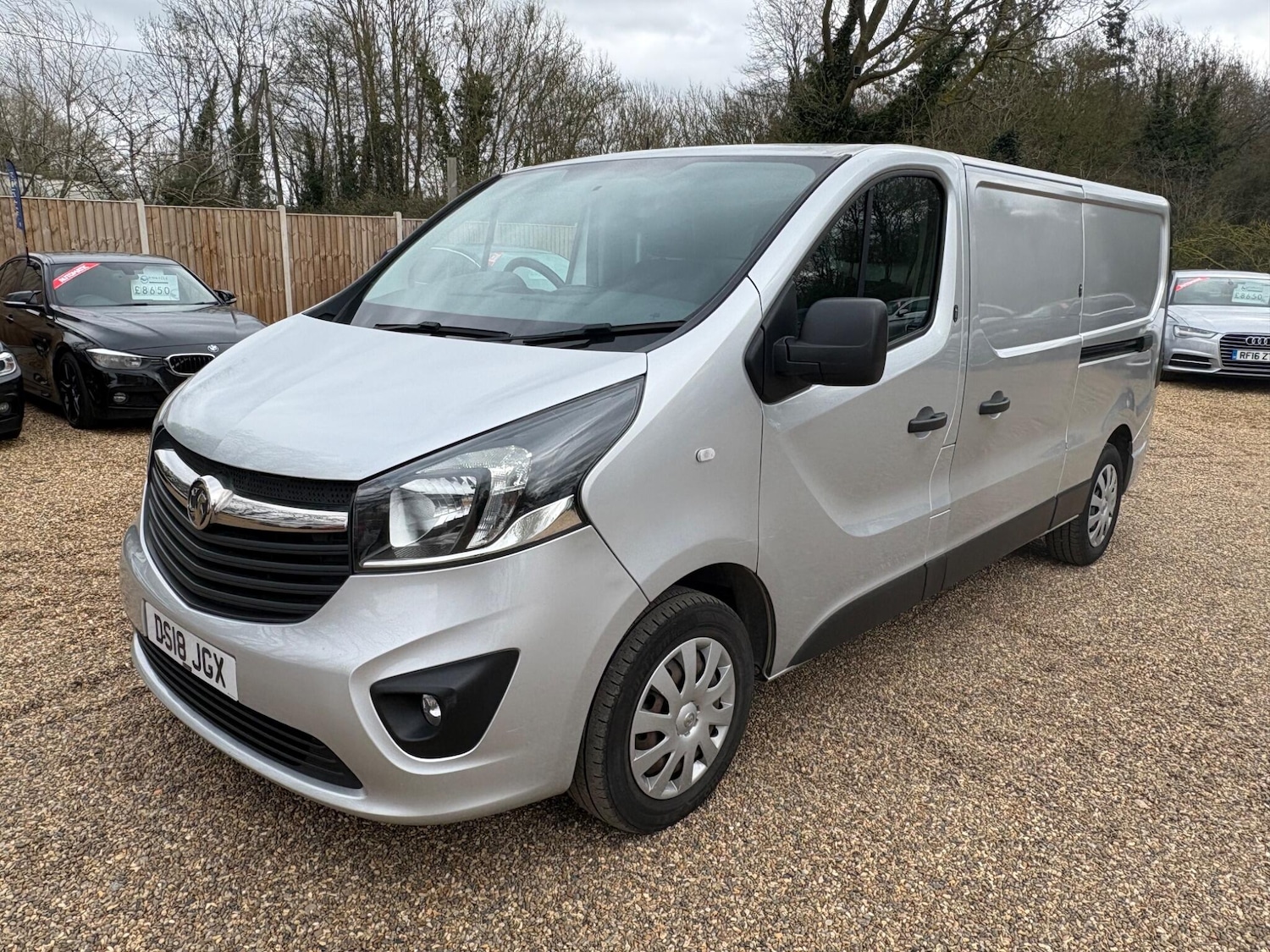 Used Vauxhall Vivaro 2018 for sale - 77883128: Photo 4