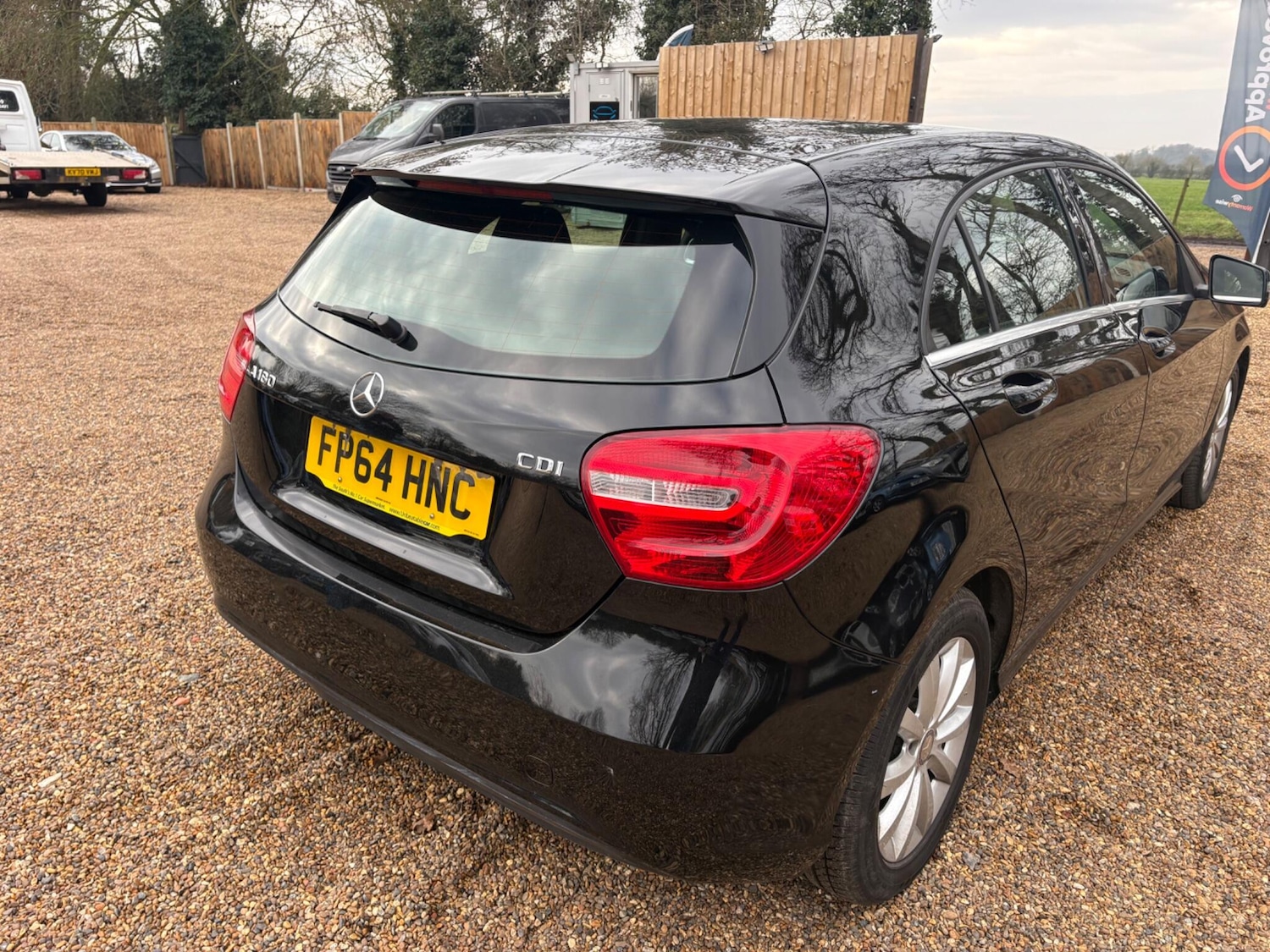 Used Mercedes-Benz A-Class 2014 for sale - 77255273: Photo 12