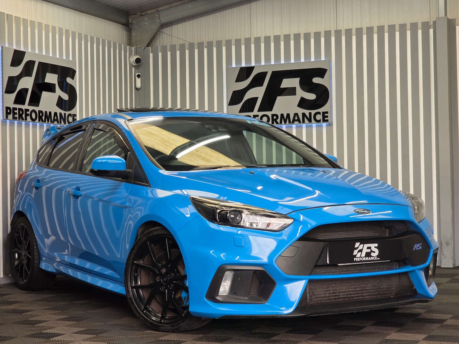 Ford Focus Rs