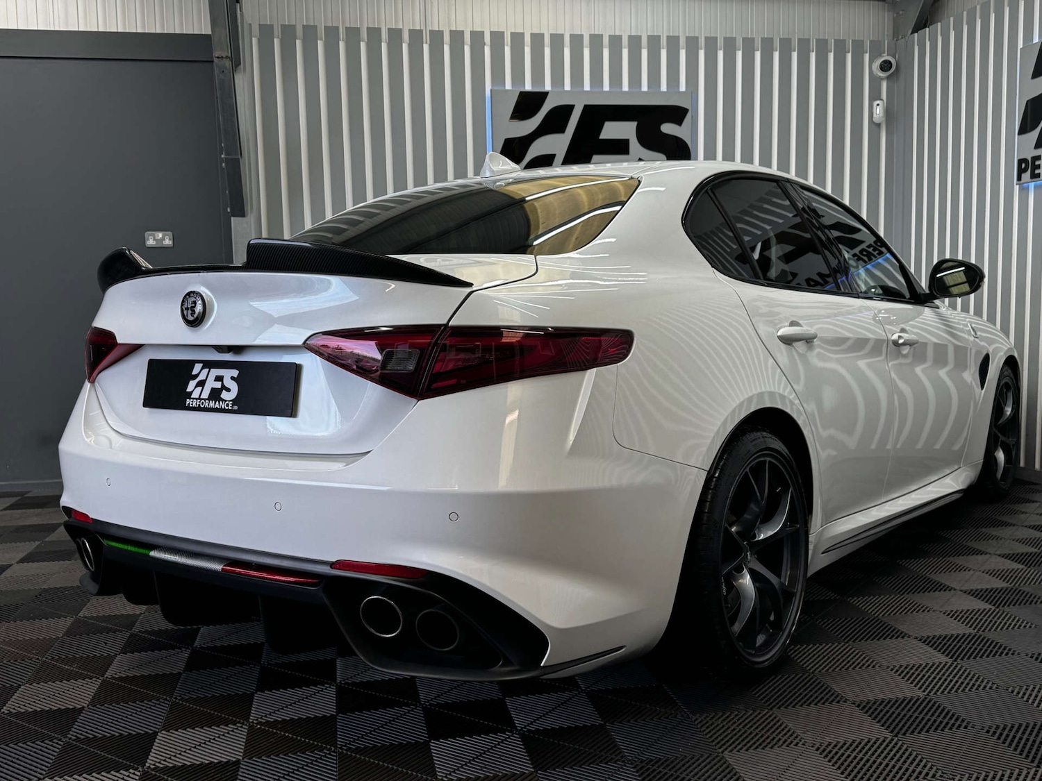 Used Alfa Romeo Giulia 2017 for sale - 76601741: Photo 6