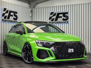 2022 - RS 3 TFSI Quattro Vorsprung 5dr S Tronic