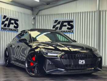 2020 - 4.0 TFSI V8 Carbon Black Sportback 5dr Petrol Tiptronic quattro Euro 6 (s/s