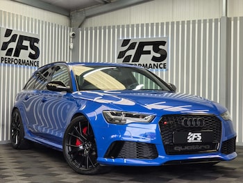 2018 - 4.0T FSI Quattro RS 6 Performance 5dr Tip Auto
