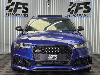 Used Audi RS6 Avant 2016 for sale - 78875760: Photo