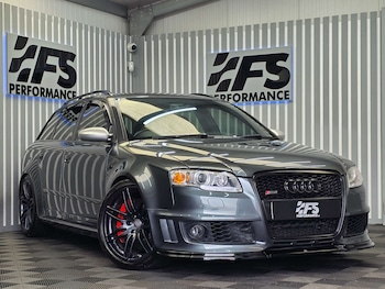 2018 - RS4 Quattro 5dr