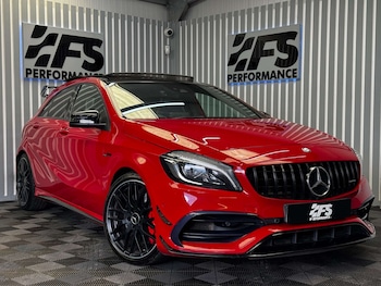 2016 - 2.0 A45 AMG Hatchback 5dr Petrol SpdS DCT 4MATIC Euro 6 (s/s) (360 ps)