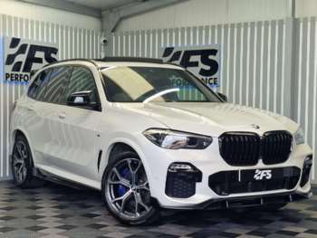 BMW, X5 2018 (68) 3.0 30d M Sport Auto xDrive Euro 6 (s/s) 5dr