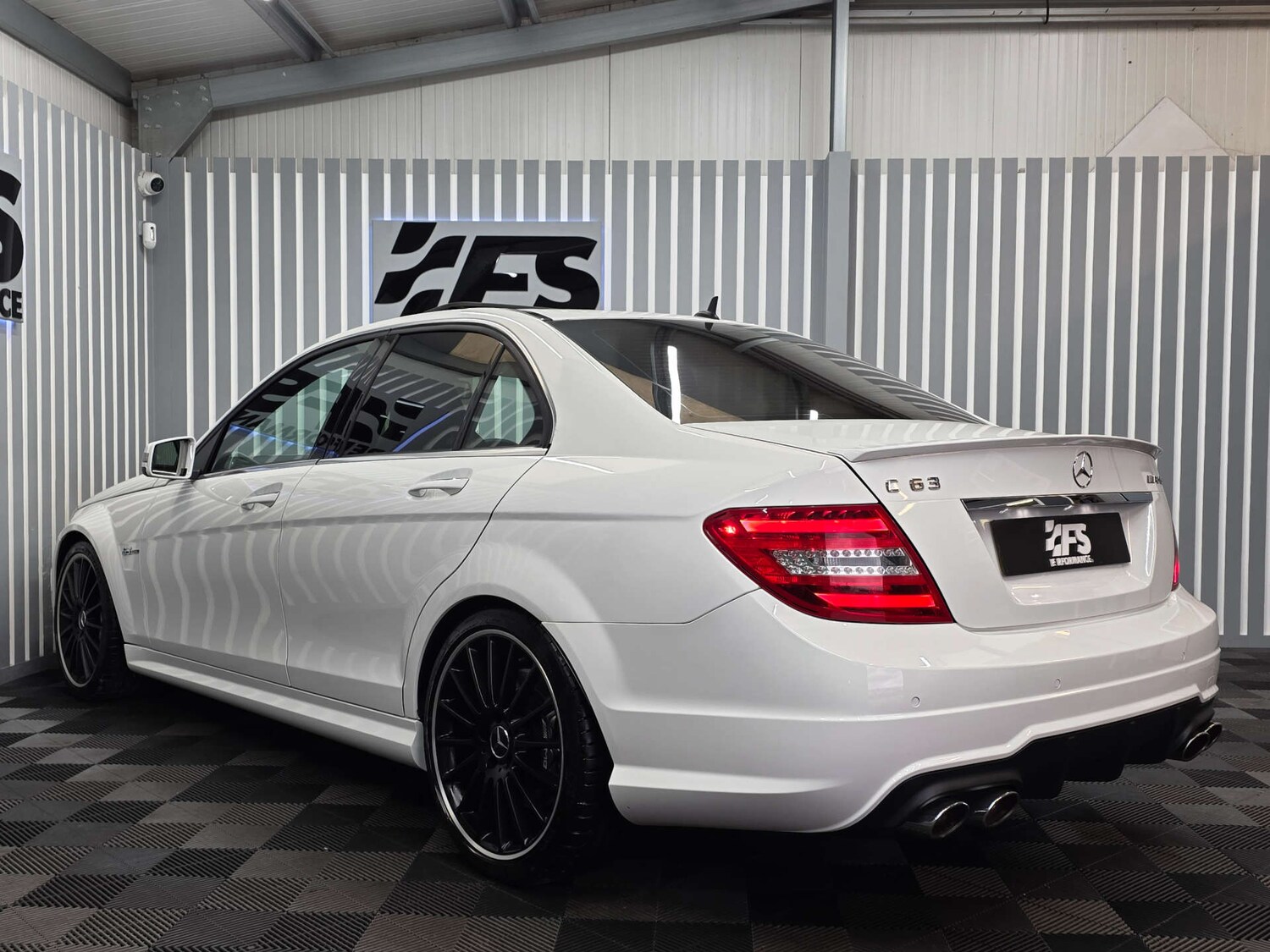 Used Mercedes-Benz C Class 2013 for sale - 77469851: Photo 34