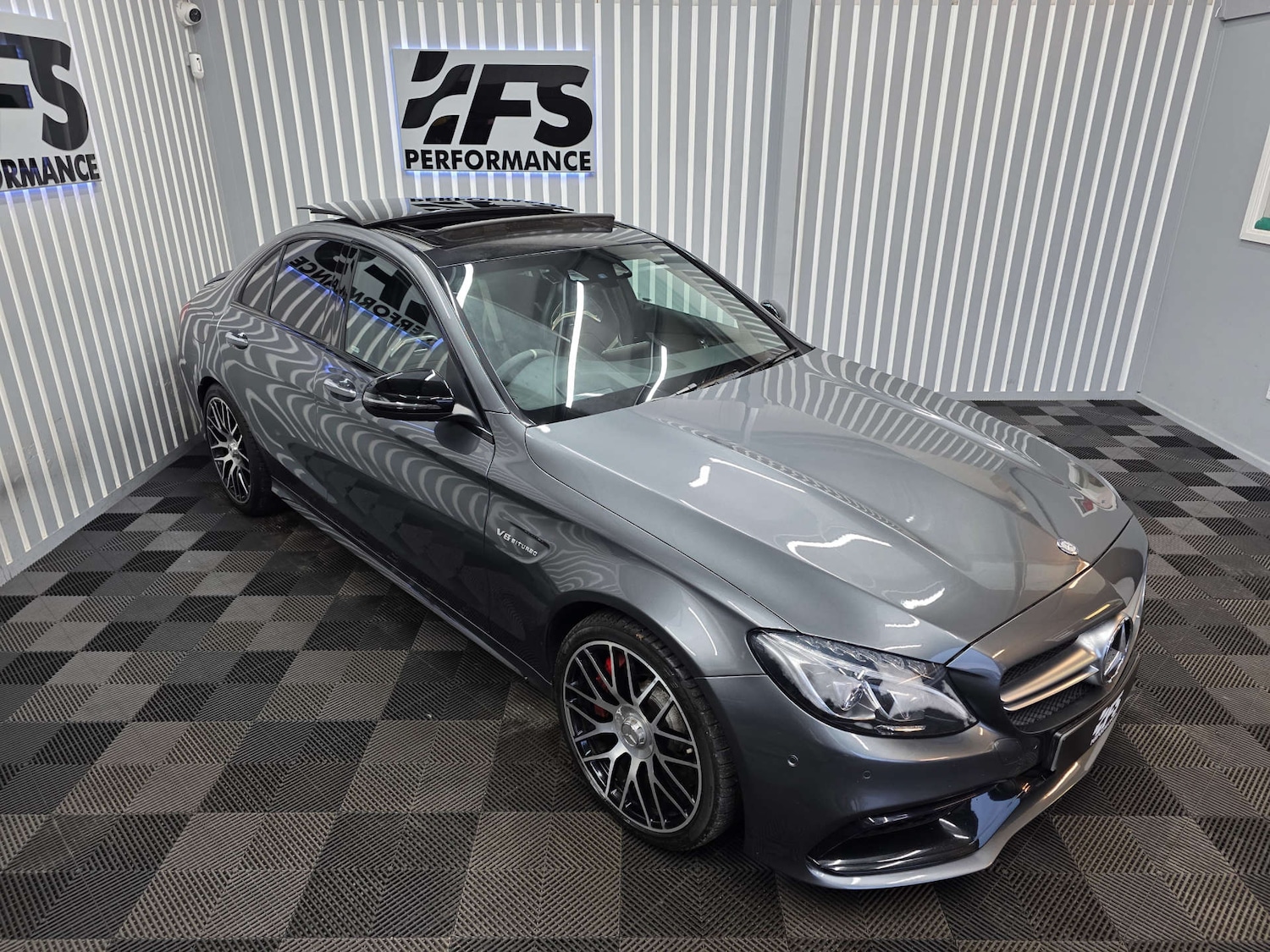 Used Mercedes-Benz C Class 2017 for sale - 77022469: Photo 14