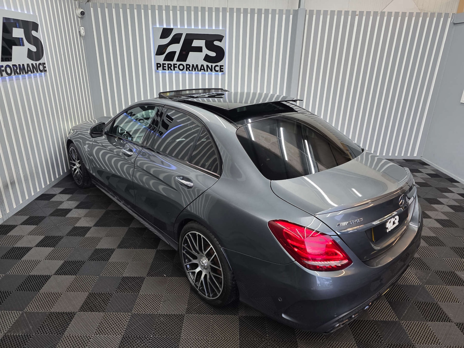 Used Mercedes-Benz C Class 2017 for sale - 77022469: Photo 17