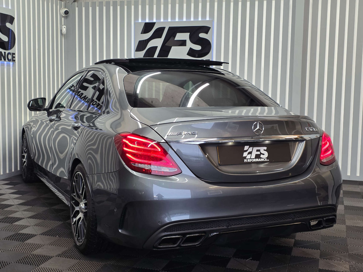 Used Mercedes-Benz C Class 2017 for sale - 77022469: Photo 37