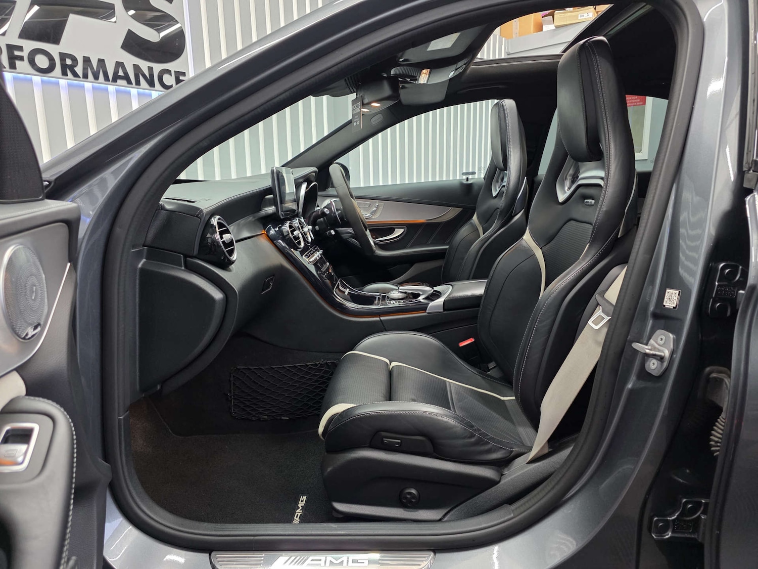 Used Mercedes-Benz C Class 2017 for sale - 77022469: Photo 42