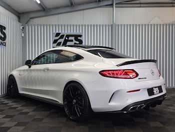 Used Mercedes-Benz C Class 2017 for sale - 79653855: Photo