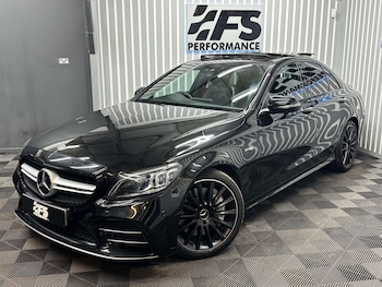 Used Mercedes-Benz C Class 2019 for sale - 77237217: Photo