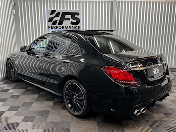 Used Mercedes-Benz C Class 2019 for sale - 77237217: Photo
