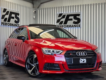 2019 - S3 TFSI 300 Quattro Black Edition 5dr S Tronic