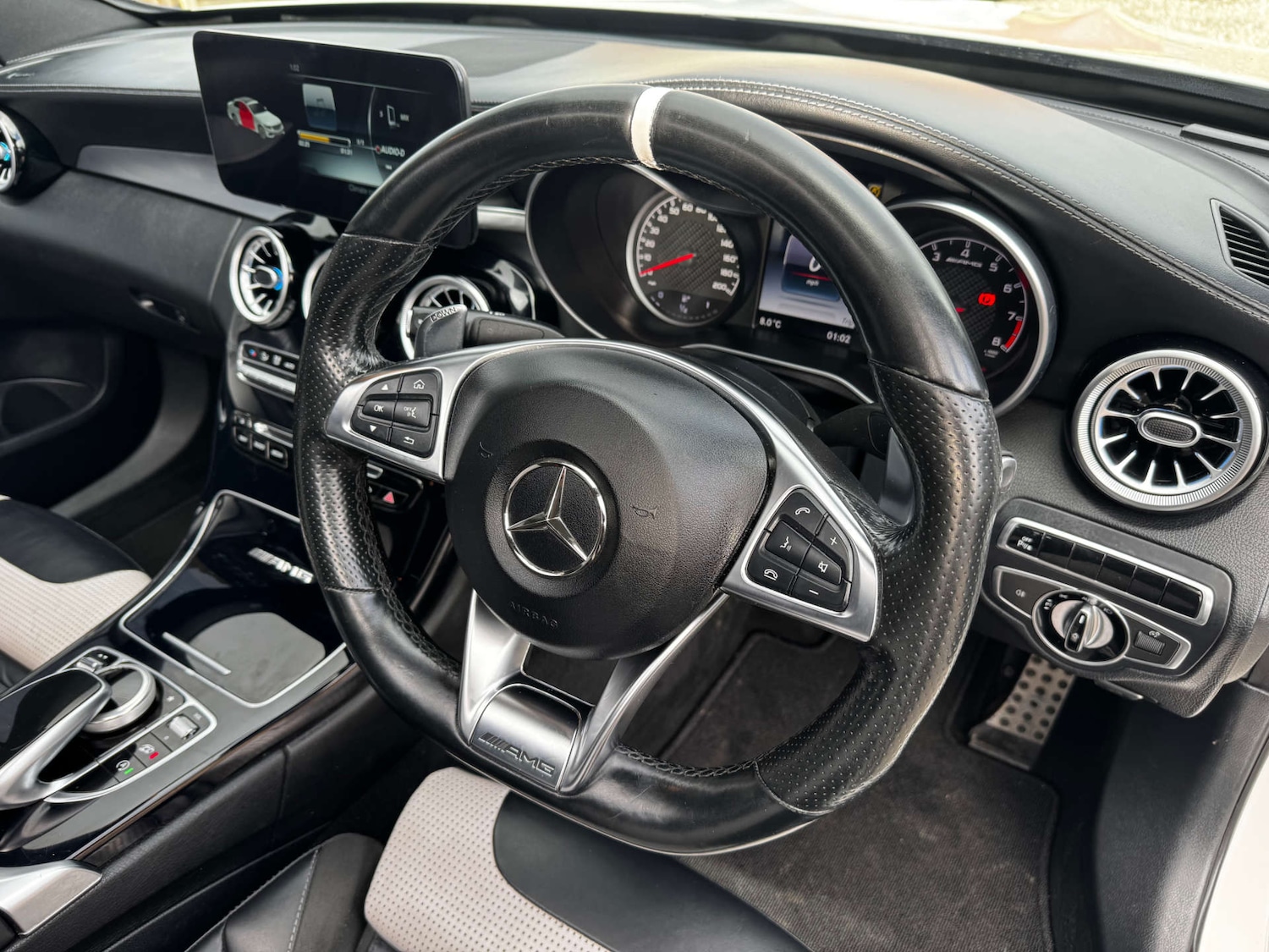 Used Mercedes-Benz C Class 2016 for sale - 77393374: Photo 18