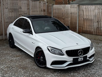 Used Mercedes-Benz C Class 2016 for sale - 77393374: Photo