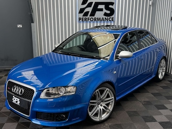 Used Audi RS4 2007 for sale - 77235347: Photo