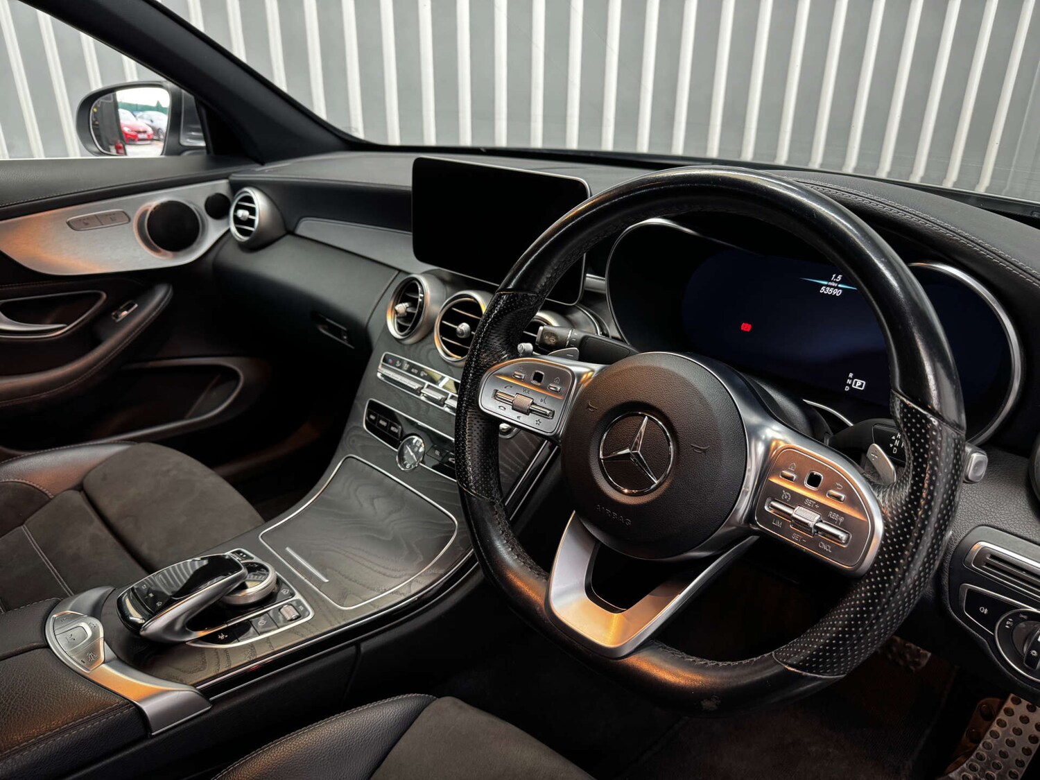 Used Mercedes-Benz C Class 2019 for sale - 76601835: Photo 52