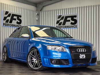 2007 - 4.2 Saloon 4dr Petrol Manual quattro (324 g/km, 415 bhp)