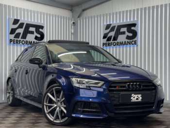 2017 - 2.0 TFSI Black Edition Sportback 5dr Petrol S Tronic quattro Euro 6 (s/s) (