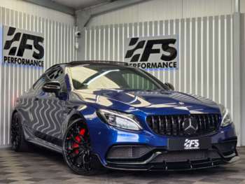 2017 - 4.0 C63 V8 BiTurbo AMG S (Premium) Coupe 2dr Petrol SpdS MCT Euro 6 (s/s) (