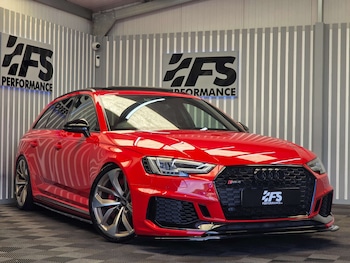 Used Audi RS4 Avant 2018 for sale - 78919997: Photo