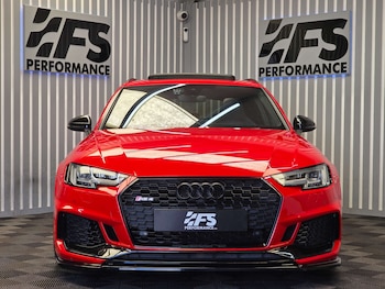 Used Audi RS4 Avant 2018 for sale - 78919997: Photo