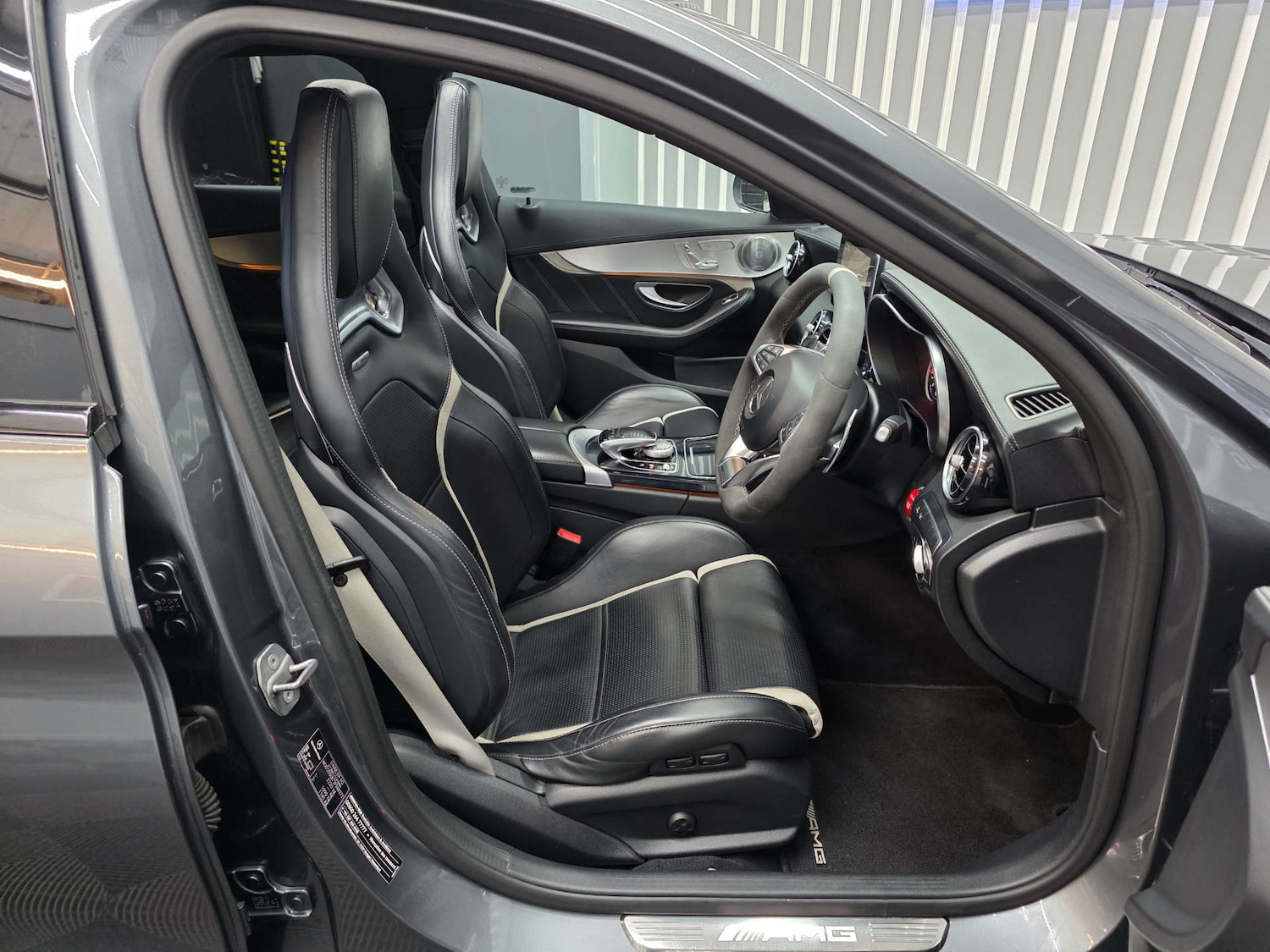 Used Mercedes-Benz C Class 2017 for sale - 76618172: Photo 19