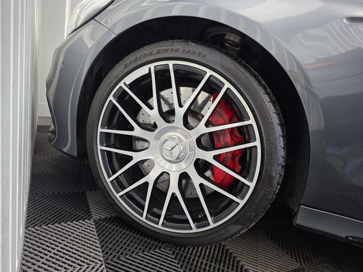 Used Mercedes-Benz C Class 2017 for sale - 76618172: Photo 23