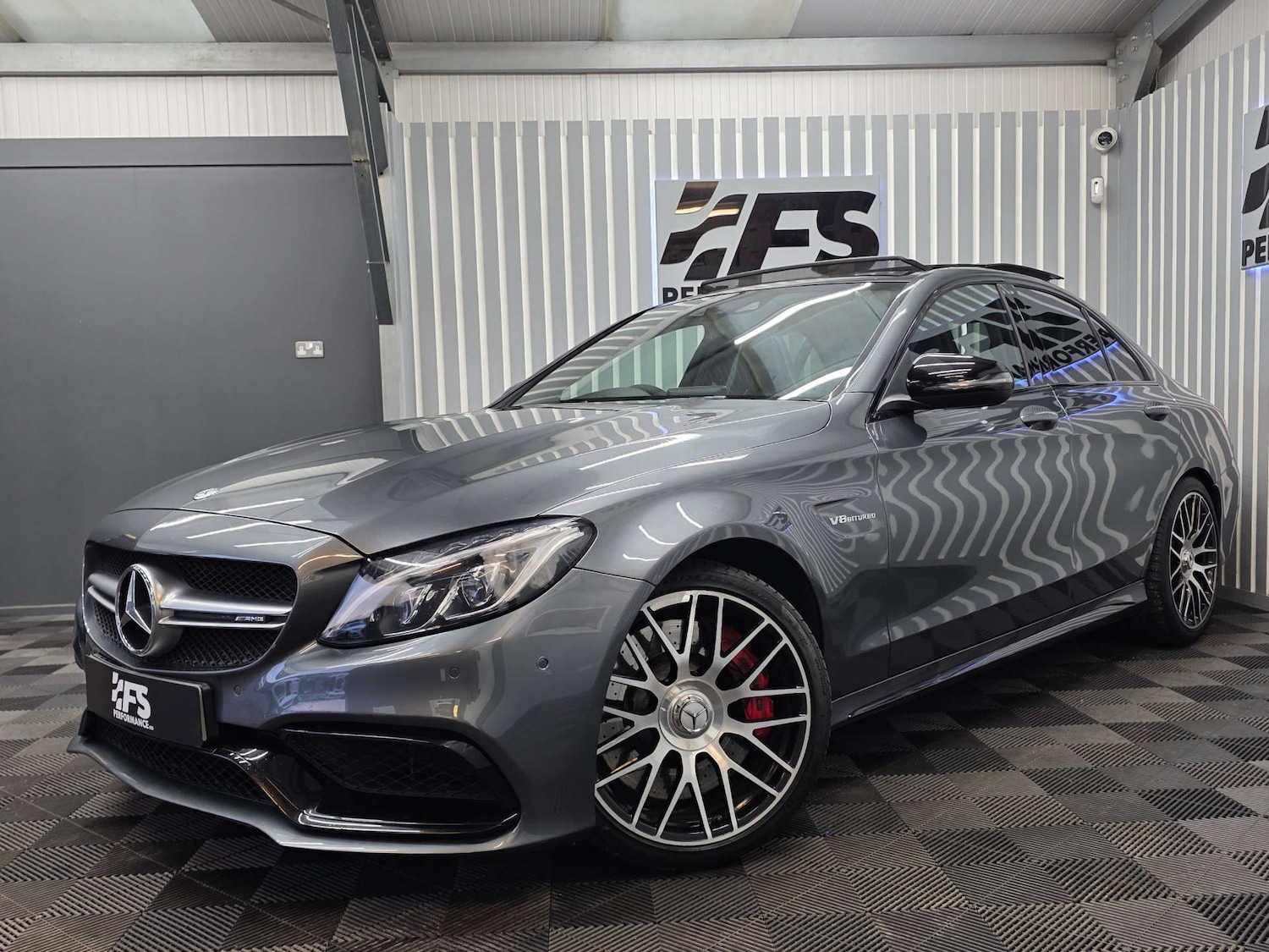 Used Mercedes-Benz C Class 2017 for sale - 76618172: Photo 3